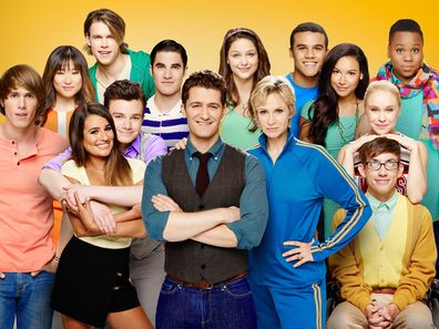 Glee cast