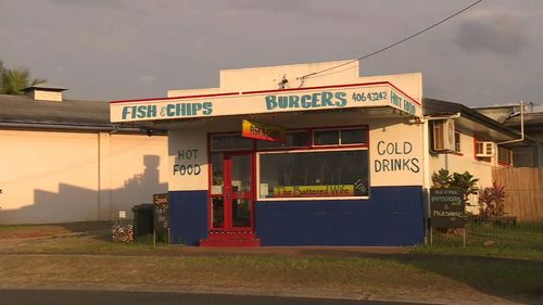 The owner of The Battered Wife fish and chip shop in Queensland has come under fire.