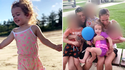 Three-year-old Nevaeh Austin was found unconscious on the bus outside an early learning centre in Gracemere, near Rockhampton, in 28C degree heat yesterday.