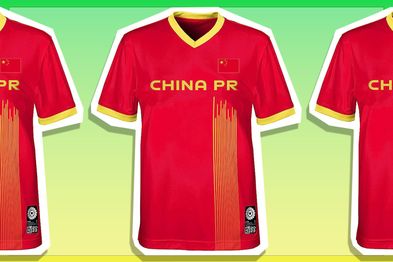 9PR: FIFA Unisex Official 2023 Women's Football World Cup Adult Team Shirt, China