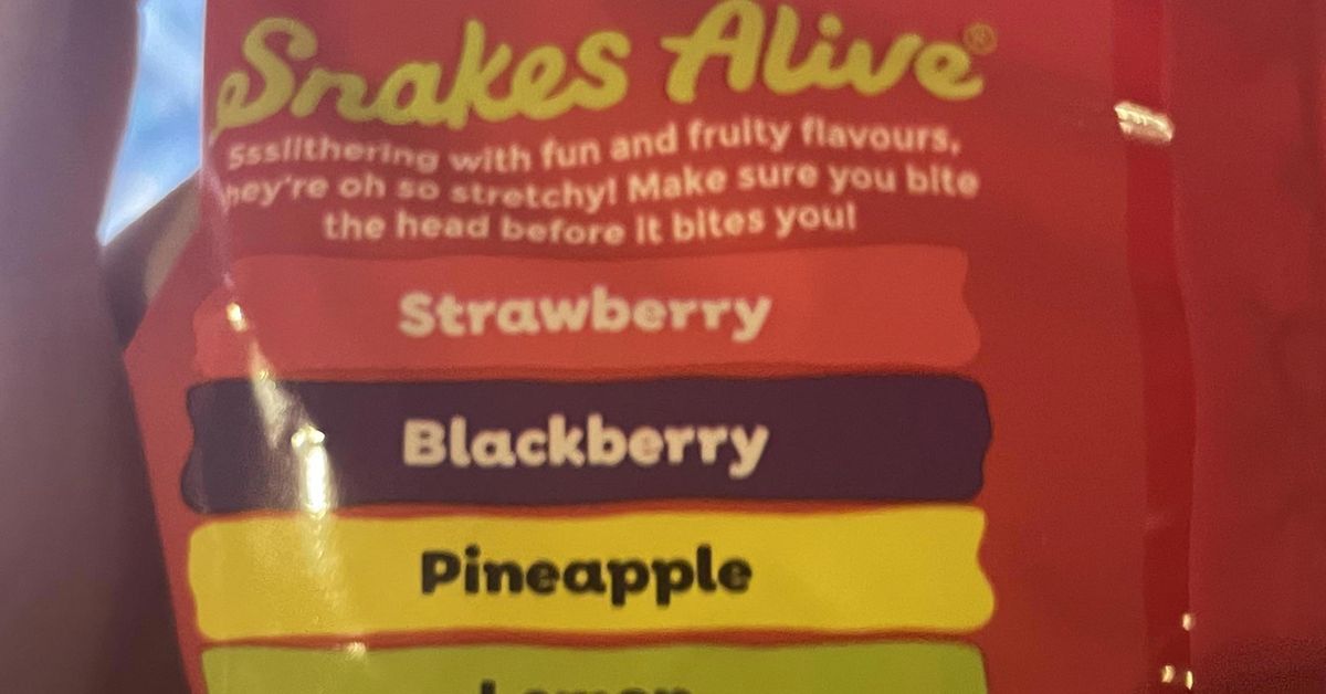 Allen's to change 'worst' Snake flavour