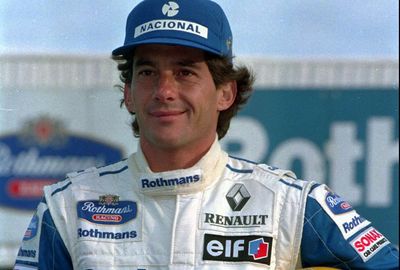 He moved to the Williams team for the ill-fated 1994 season.