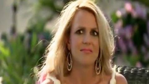 Watch: Britney's most amazing facial expression of all time, caught on X Factor