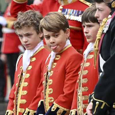 Prince George's historic appearance at King Charles III's coronation, May 2023