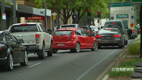 The Parade in Norwood has taken out Adelaide's top crash hotspot for a second year in a row.