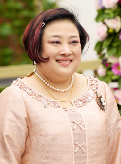 Princess Soamsawali Kitiyakara, former wife of her first cousin King Vajiralongkorn.