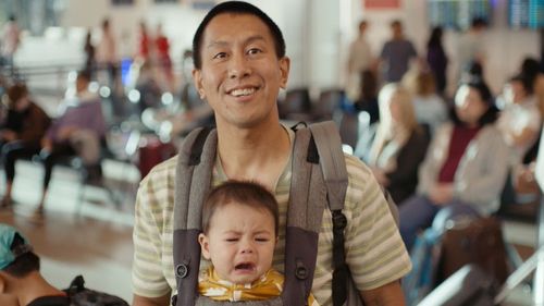 The new advertising campaign aims to show the unvaccinated what they will be missing out on, including travel. 