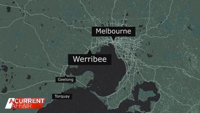 The man has been seen in CCTV footage in the Geelong area, Torquay and Werribee.
