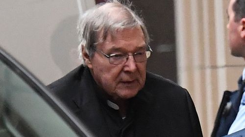 Cardinal George Pell.