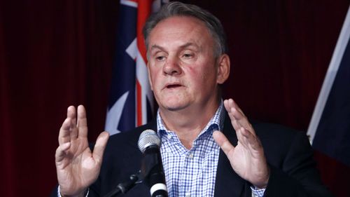 Mark Latham has recorded an attack robocall for Pauline Hanson's One Nation in the seat of Longman in Queensland. Picture: AAP