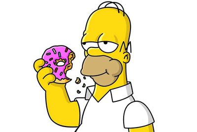 Mmm... everything. Homer's appetite is legendary: when he was once condemned to hell he consumed all the doughnuts in the world and <i>still</i> wanted more.