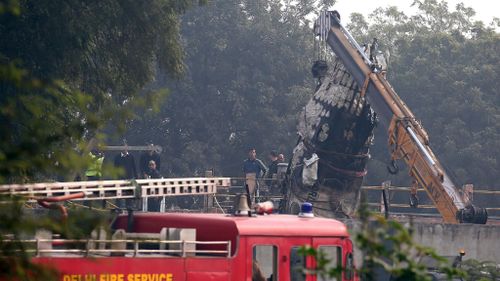 Small paramilitary plane crash in India kills all 10 aboard
