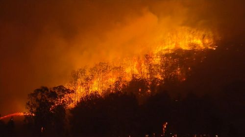 Glen Innes fire 