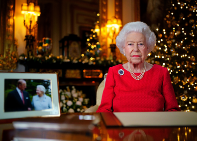 The Queen's final Christmas message was broadcast in 2021.