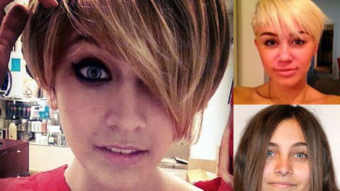 Paris Jackson fools gossip sites with Miley Cyrus-style haircut hoax