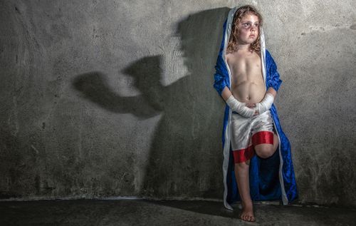 Young Aussie liver recipient pays homage to organ donors in powerful photoshoot