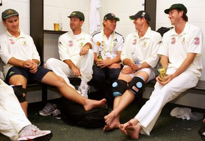 Warne and his mates