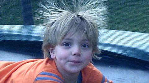Caption This Britney S Kid Has Static Hair Edition Winner