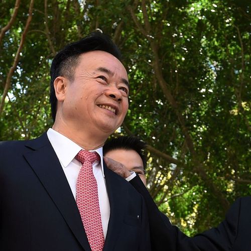 Dr Chau Chak Wing has denied any involvement in the UN bribery scandal. Picture: AAP