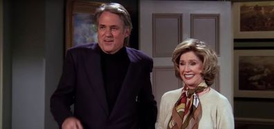 John Bennett Perry, the father of actor Matthew Perry, in an episode of Friends.