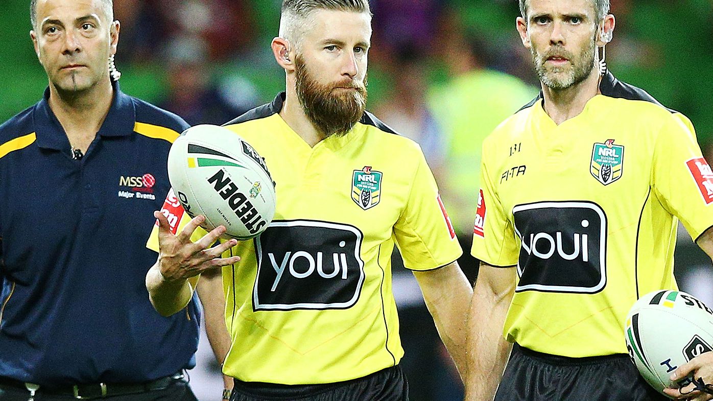 'Under pressure' NRL referees not in control of games
