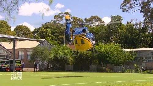 A dozen people, mostly children, have been injured in an explosion caused by a science experiment gone wrong at a Sydney school.Eleven children and a teacher suffered burns during the accident at Manly West Public School in Balgowlah on the city's northern beaches just after 1pm.