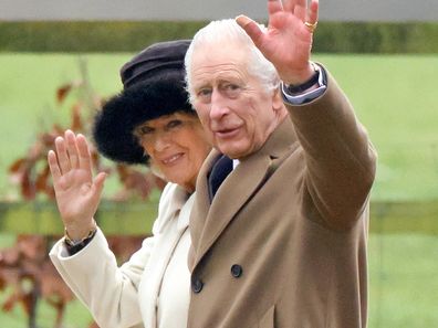 king charles appearance following cancer diagnosis