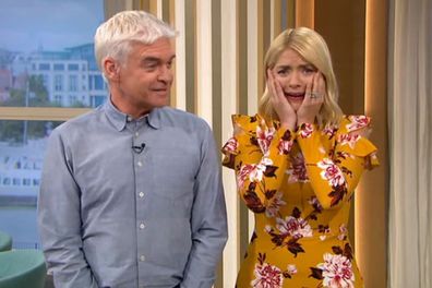 Phillip Schofield and Holly Willougby