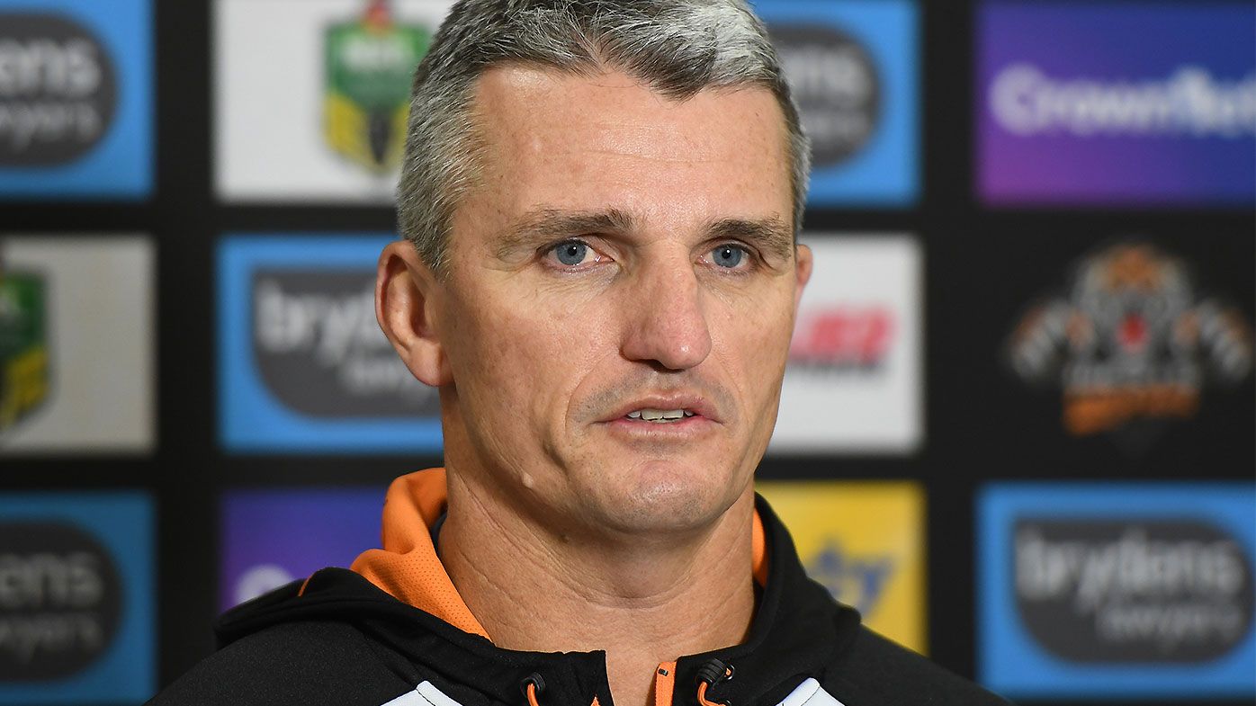 Wests Tigers coach Ivan Cleary fires up over constant coaching speculation