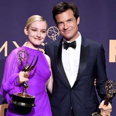 Julia Garner and Jason Bateman won for 'Ozark'.