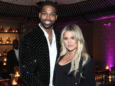 Tristan Thompson and Khloe Kardashian