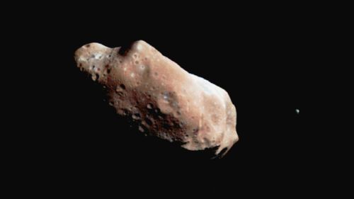 NASA’s Intruder Alert system tracks incoming asteroid