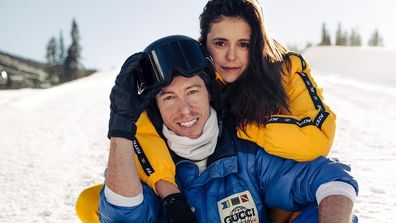 Shaun White and Nina Dobrev