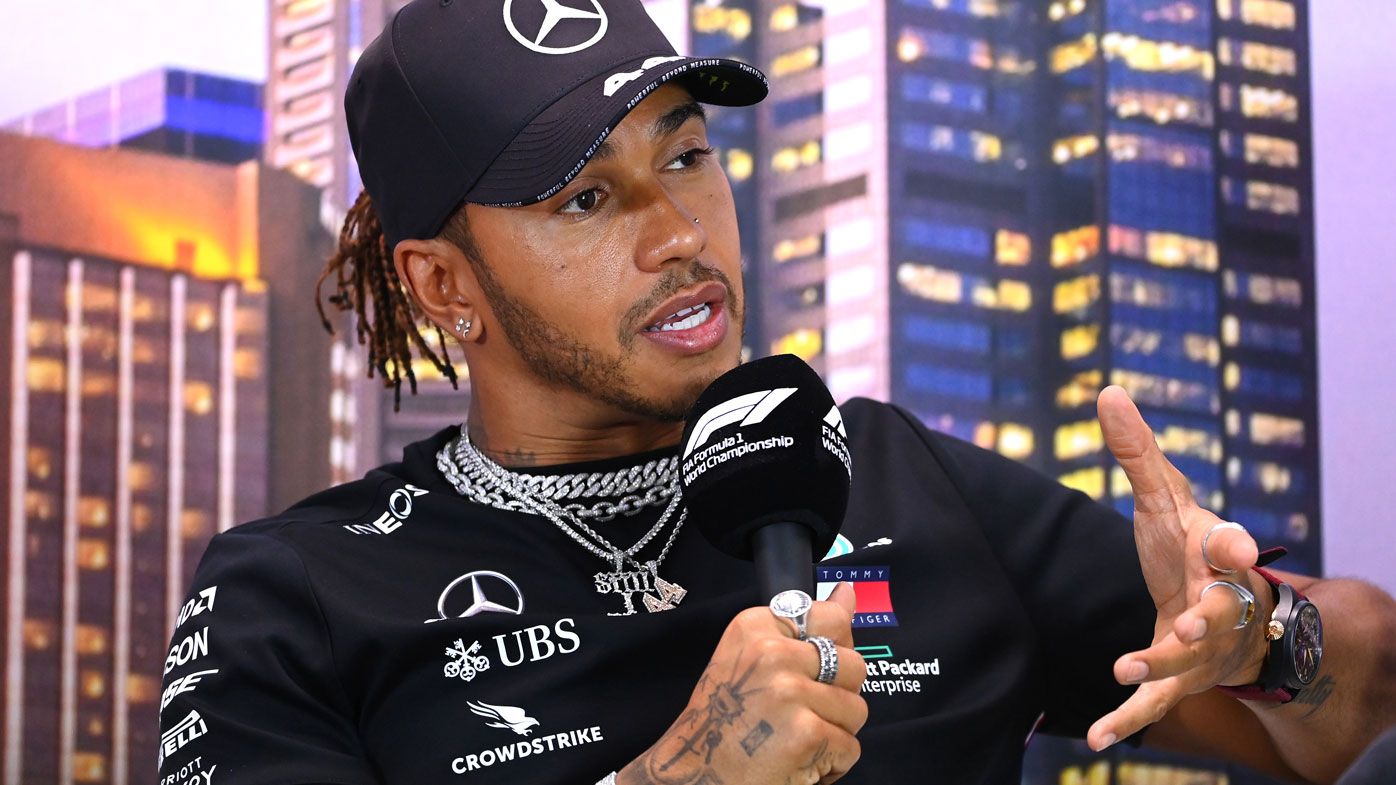 Lewis Hamilton is baffled that the F1 hasn&#x27;t taken precautions surrounding the coronavirus days out from the Melbourne GP. (Getty)