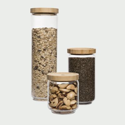 Lennox pantry jars  Seed & Sprout