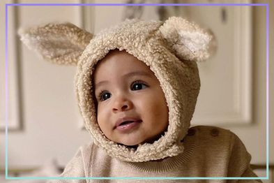 9PR: Purebaby Easter Bunny Hat