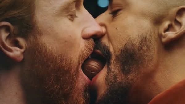 The Creme Egg ad has sparked controversy over it&#x27;s same-sex kiss