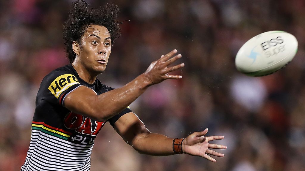 Rugby League World Cup: Penrith Panthers duo Jarome Luai and