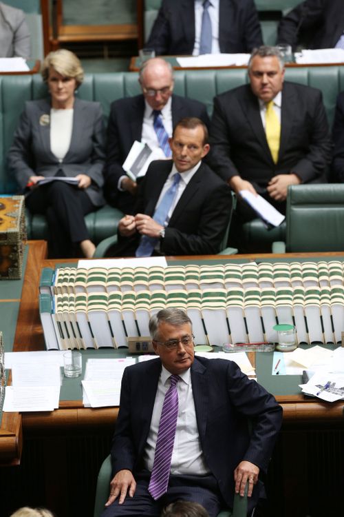 Acting Prime Minister Wayne Swan and Opposition Leader Tony Abbott during House of Representatives question time at Parliament House in Canberra in September 2012. (Image: AAP)