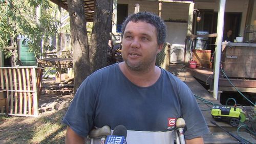 The couple's neighbour Jeremy Sherlock claims he had heard the victim shouting abuse at his partner in the past. Picture: 9NEWS