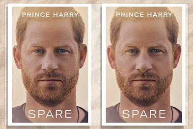 9PR: Spare by The Duke of Sussex, Prince Harry book cover
