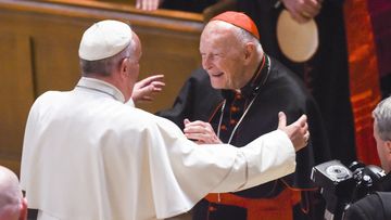 Pope Francis and ex-Cardinal McCarrick