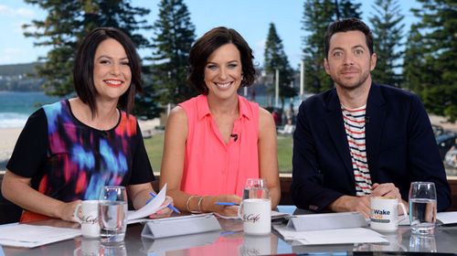 Axed 'Wake Up' hosts say thanks for support