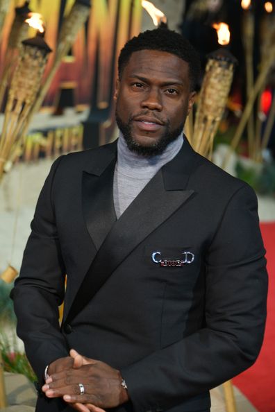 Kevin Hart, UK Premiere of Jumanji: The Next Level, Odeon IMAX Waterloo, December 5, 2019, London, England