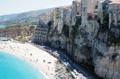 4. Tropea Beach, Italy