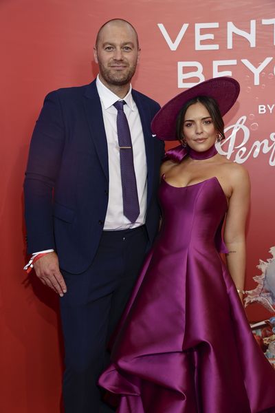 Olympia Valance and Tom Bellchambers