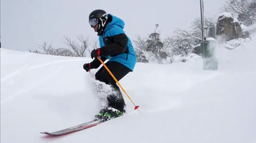 At Perisher, there has been 62cm of snow since Wednesday. (Perisher)