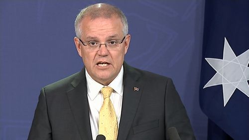 Prime Minister Scott Morrison is seeking to legislate changes to terror laws that would strip an Australian of their citizenship if convicted of a terror crime.