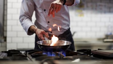 Chef John Croucher admitted he rushed preparation of the Shepherds Pie.