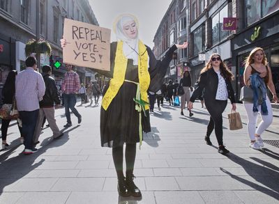 'Blessed Be the Fruit: Ireland's Struggle to Overturn Anti-Abortion Laws'